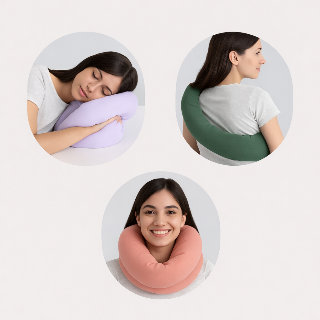 Leo Infinity Travel Pillow