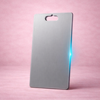 Sora Titanium Cutting Board | Professional Grade Metal Prep Surface
