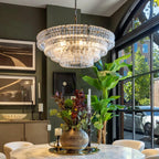 Florence Glass Chandelier